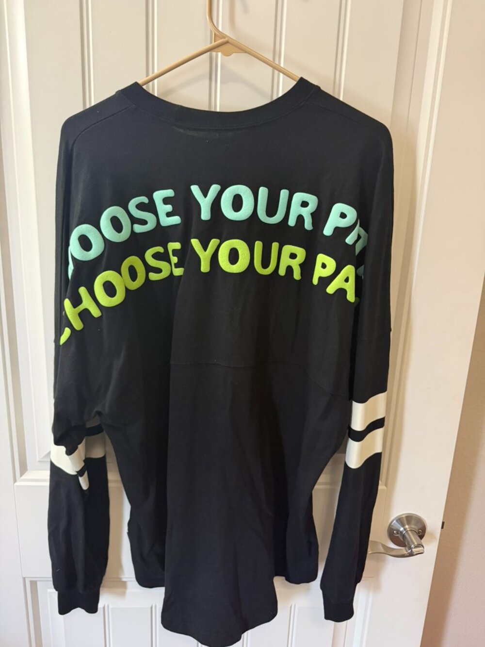 Disney Star Wars Grogu Choose Your Path Spirit Jersey